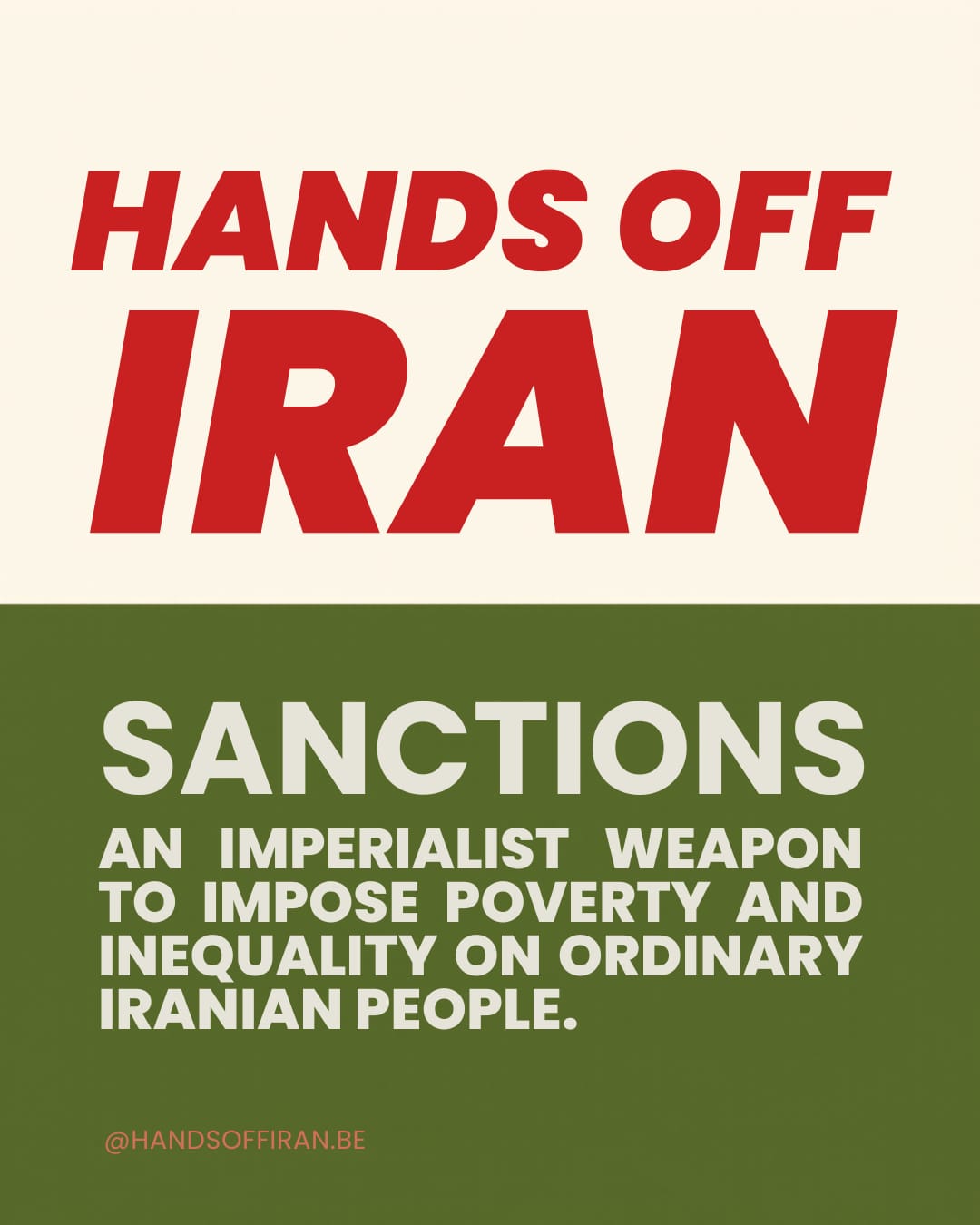 Sanctions as imperialist weapon