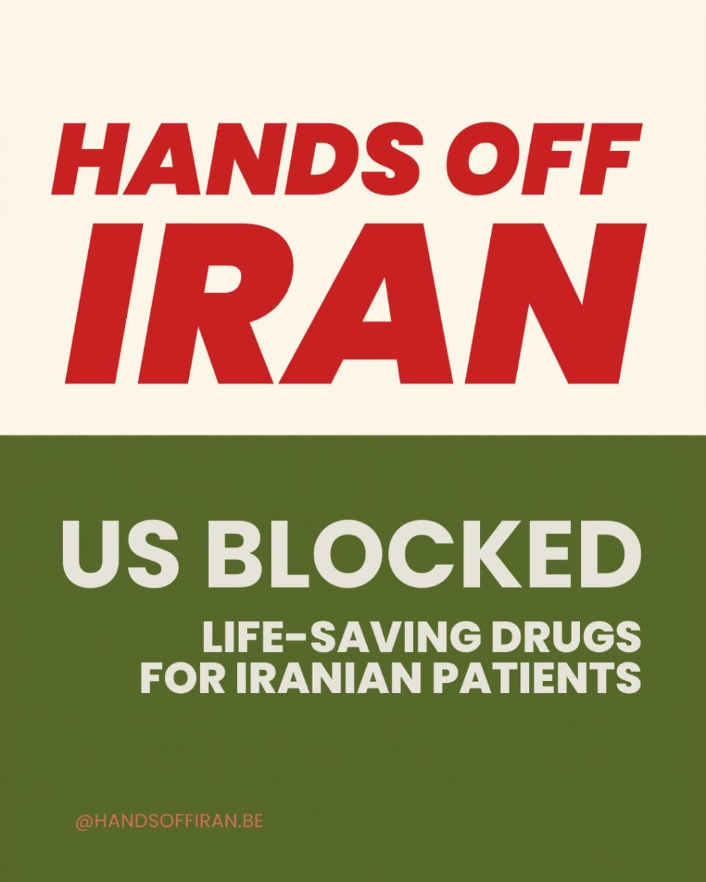 US blocked life-saving drugs for Iranian patients