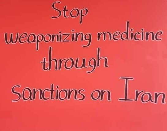 Stop the sanctions on Iran